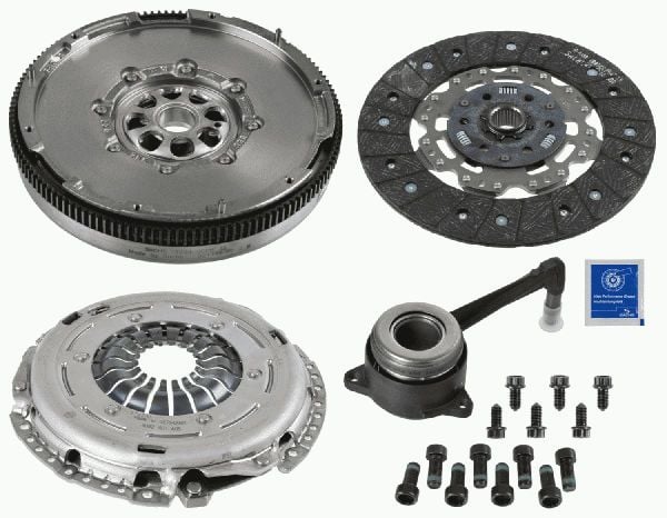 Volkswagen Passat Cc 2008-2012 Arası 2.0 TSI Sachs Marka Debriyaj Seti
