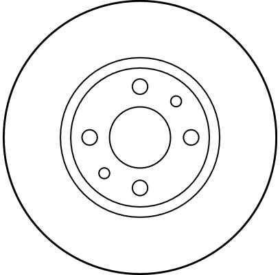Fiat Croma 1985-1996 Arası 2000 i.e. TRW Marka Arka Fren Diski