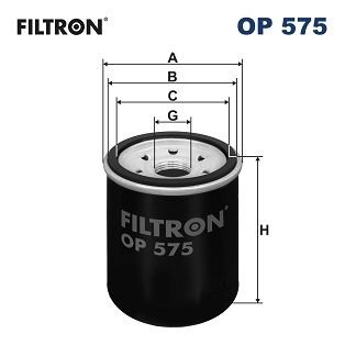 Opel Astra 1991-1998 Arası 1.7 TDS Filtron Marka Yağ Filtresi