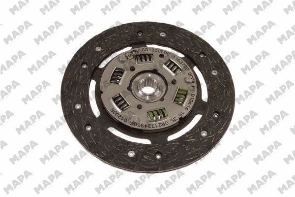 Citroen Bx 1982-1994 Arası 16, 19 E, 19 Mapa Marka Debriyaj Seti