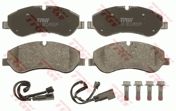 Ford Transit Custom 2012-2016 Arası 2.2 TDCi TRW Marka Ön Balata