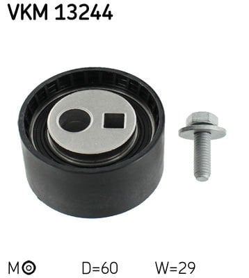 Peugeot 206 1998-2012 Arası 1.9 D SKF Marka Triger Gergi Rulmanı