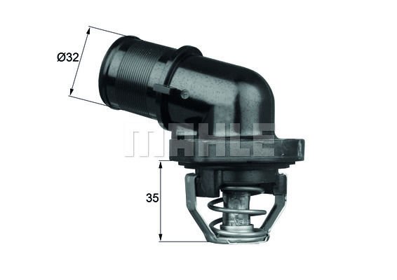 Peugeot 306 1993-2003 Arası 1.4, 1.4 SL, 1.6 SR Mahle Marka Termostat
