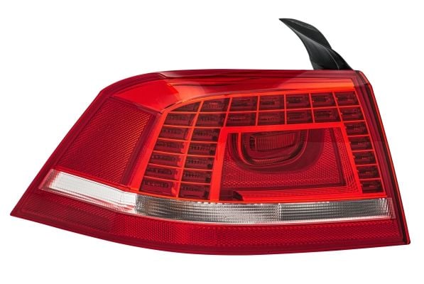 Volkswagen Passat 2010-2015 Arası 1.4 TSI, 2.0 TSI, 1.8 TSI, 1.4 TSI EcoFuel, 1.6 TDI, 2.0 TDI 4motion, 3.6 FSI 4motion, 2.0 TDI Hella Marka Sol Dış Stop Lambası