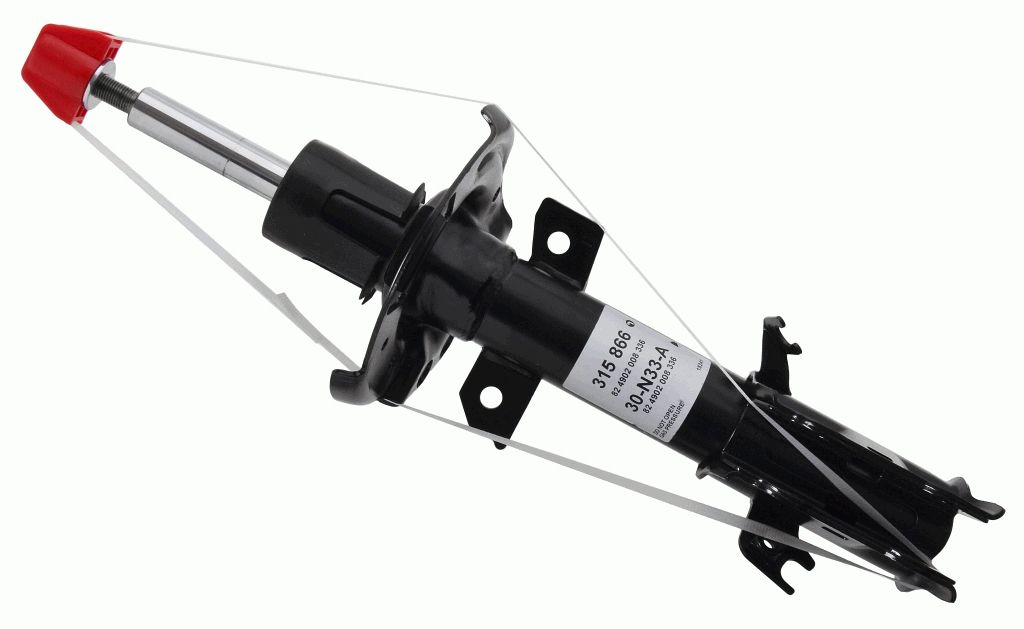 Ford Fiesta 2008-2012 Arası 1.6 TDCi Ön Sol Sachs Marka Amortisör