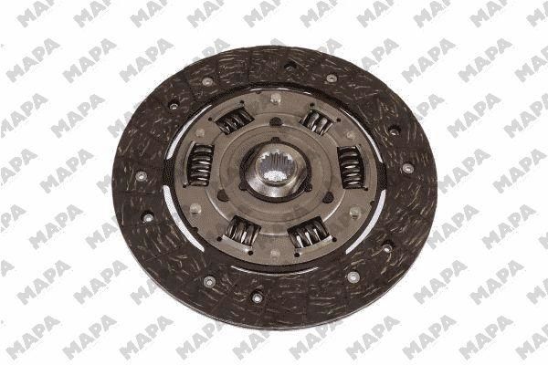 Citroen Bx 1982-1994 Arası 16, 19, 19 E, 16 E, 19 GTi, 19 D Mapa Marka Debriyaj Seti