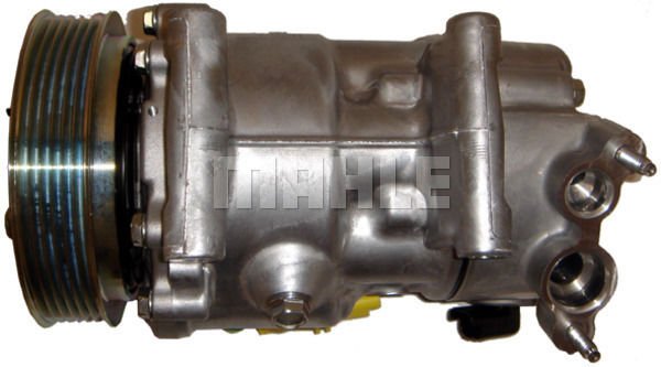 Citroen C3 2009-2013 Arası 1.6 HDi 110 Mahle Marka Klima Kompresörü