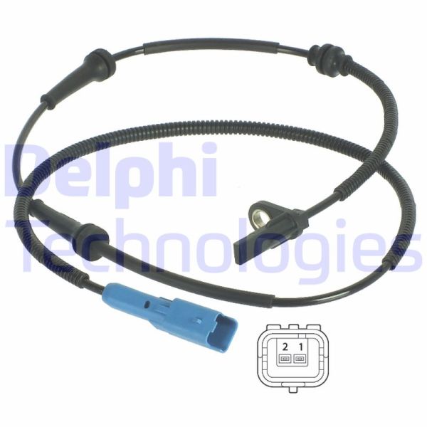 Citroen C2 2003-2017 Arası 1.1, 1.4 Delphi Marka Ön Abs Sensörü