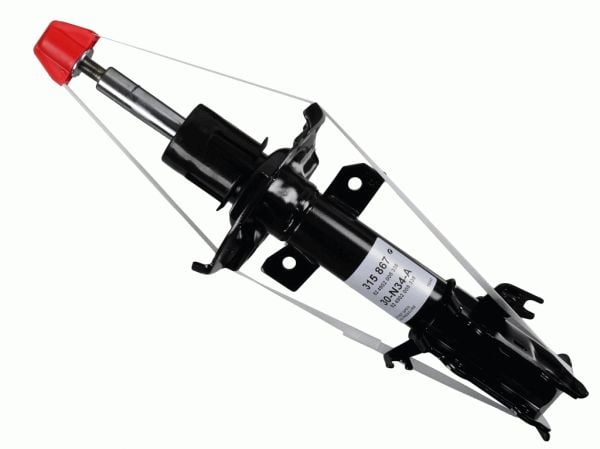 Ford Fiesta 2008-2012 Arası 1.25 Ön Sağ Sachs Marka Amortisör