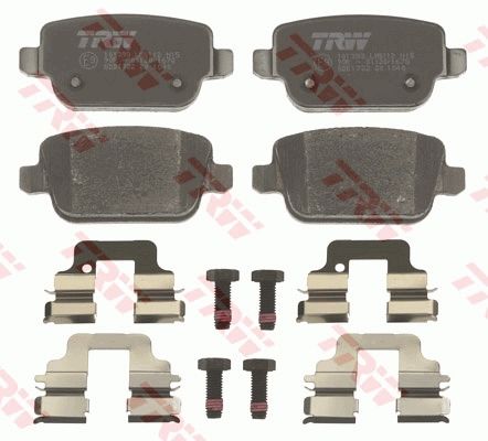 Ford S-Max 2006-2014 Arası 2.0 TDCi TRW Marka Arka Balata