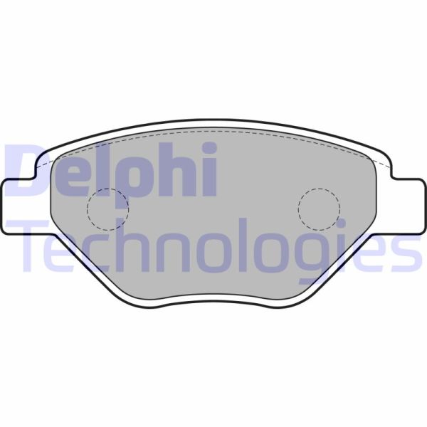 Renault Megane 2001-2012 Arası 1.4 16V, 1.4 Delphi Marka Ön Balata