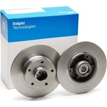 Scenic III 1.5 Arka Fren Diski Rulmanlı Delphi DEL-BG9112RS