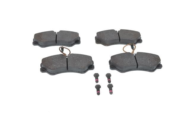 Fiat Ducato 1989-1994 Arası 2.5 TD, 2.0 Bosch Marka Ön Balata
