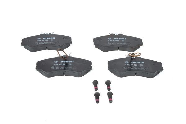 Fiat Ducato 1989-1994 Arası 2.5 TD, 2.0 Bosch Marka Ön Balata