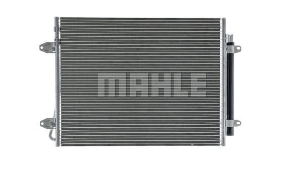 Volkswagen Passat 2005-2015 Arası 1.4 TSI, 1.4 TSI EcoFuel, 1.8 TSI, 2.0 TSI, 3.6 FSI 4motion Behr Marka Klima Radyatörü