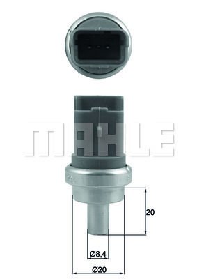 Peugeot 306 1993-2003 Arası 2.0 HDI 90 Mahle Marka Hararet Müşürü