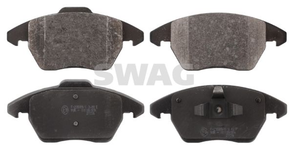 Peugeot 307 2000-2012 Arası 2.0 HDi 135, 2.0 16V Swag Marka Ön Balata