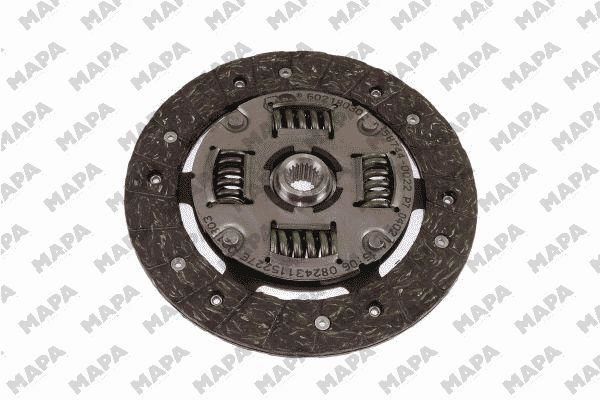 Fiat Punto 1993-2000 Arası 55 1.1, 60 1.2, 1.1 Mapa Marka Debriyaj Seti