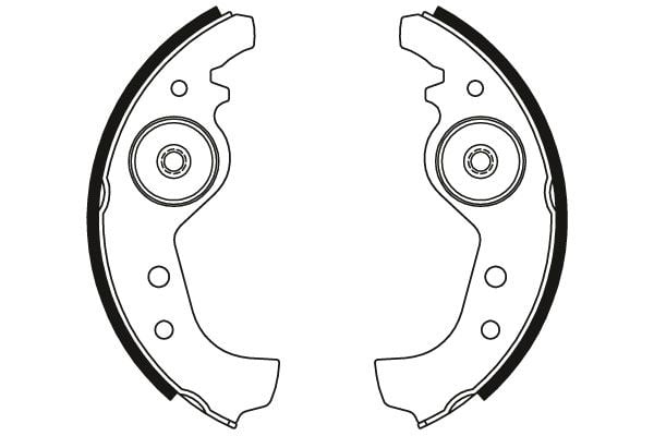 Fiat 127 1971-1996 Arası 1.3 Sport TRW Marka Pabuçlu Balata