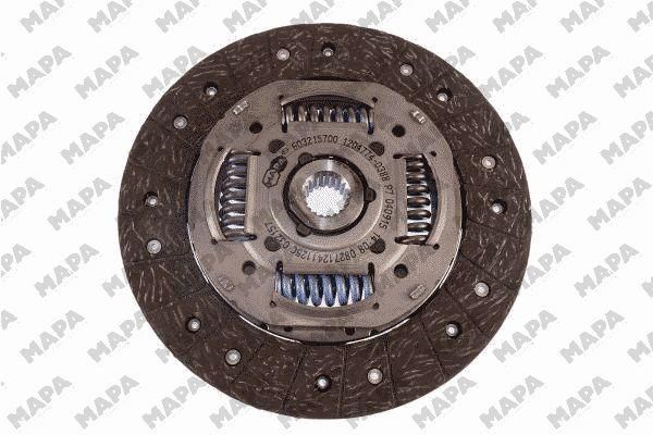 Fiat Punto 1999-2016 Arası 1.3 JTD 16V, 1.3 D Multijet Mapa Marka Debriyaj Seti
