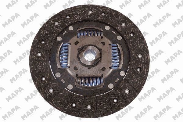 Fiat Punto 1999-2016 Arası 1.3 JTD 16V, 1.3 D Multijet Mapa Marka Debriyaj Seti