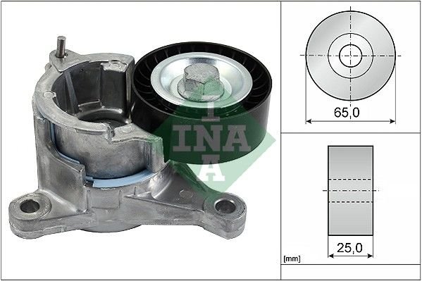 Peugeot 406 1995-2005 Arası 2.0 16V, 2.2 INA Marka Vantilatör Kayış Gergi Rulmanı