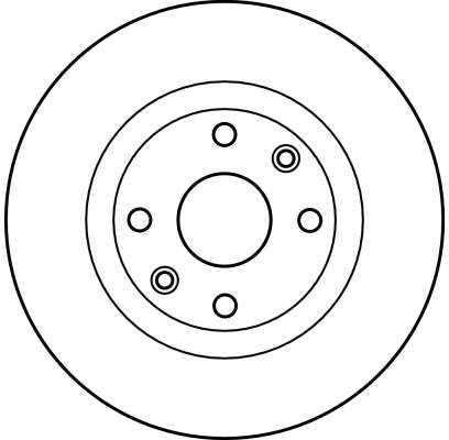 Renault 19 1988-2003 Arası 1.8 16V, 1.8, 1.7 TRW Marka Ön Havalı Fren Diski