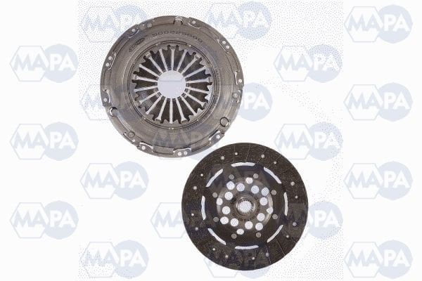 Fluence 1.5 Dci 6 İleri Debriyaj Seti Mapa MAP-001225409