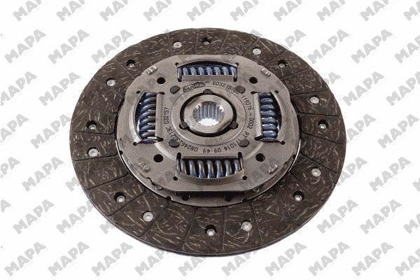 Fiat Punto 2005-2009 Arası 1.3 D Multijet Mapa Marka Debriyaj Seti