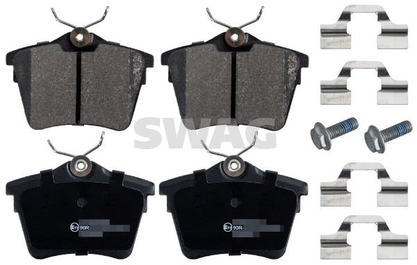 Peugeot 607 2000-2004 Arası 2.2 HDi, 2.2 16V, 2.0 Swag Marka Arka Balata