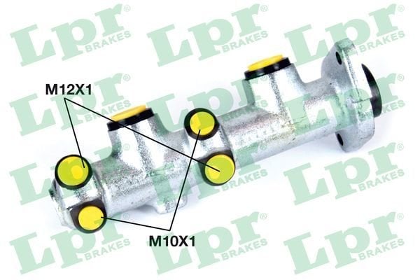 Renault 9 1981-1997 Arası 1.6 D LPR Marka Fren Ana Merkezi