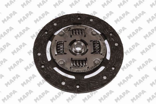 Fiat Punto 1993-1999 Arası 1.6 Mapa Marka Debriyaj Seti