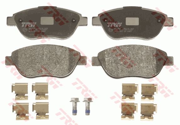 Fiat 500C 2009-2013 Arası 0.9 TRW Marka Ön Balata