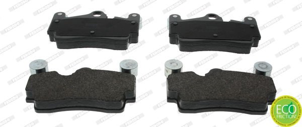 Volkswagen Touareg 2002-2013 Arası 4.2 V8 Ferodo Marka Arka Balata