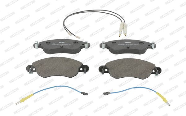 Citroen C5 2001-2008 Arası 1.8 16V, 2.0 HDi Ferodo Marka Ön Fişli Balata
