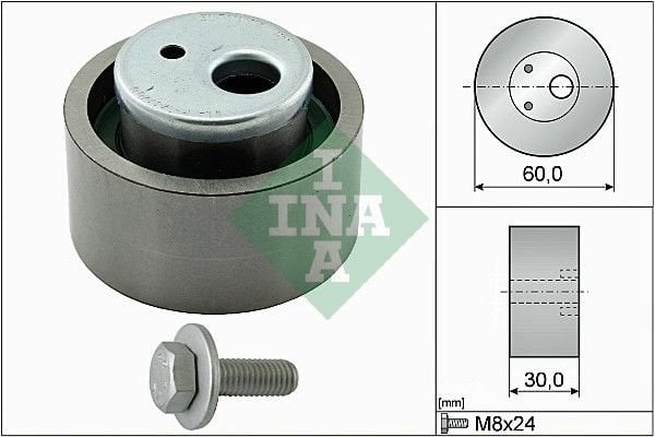 Peugeot 206 1998-2012 Arası 1.9 D INA Marka Triger Gergi Rulmanı