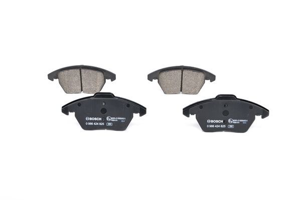 Peugeot 307 2003-2009 Arası 2.0 16V Bosch Marka Ön Balata