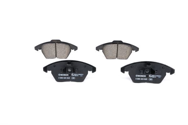 Peugeot 307 2003-2009 Arası 2.0 16V Bosch Marka Ön Balata
