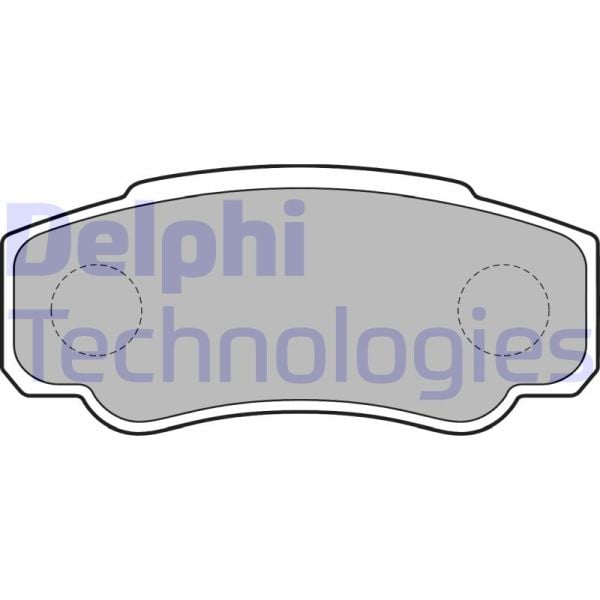 Peugeot Boxer 1994-2002 Arası 2.0 i Delphi Marka Arka Balata