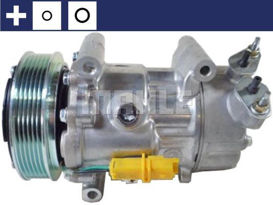Citroen C3 2003-2007 Arası 1.6 Behr Marka Klima Kompresörü