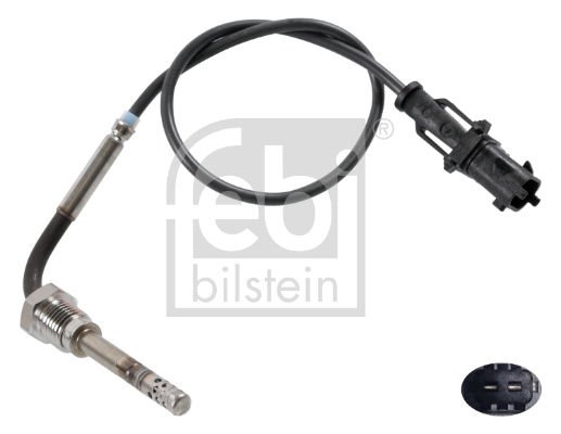Fiat Ducato 2006-2010 Arası 140 Natural Power, 160 Multijet 3,0 D, 180 Multijet 3,0 D, 150 Multijet 3,0 D Febi Marka Egzoz Sıcaklık Sensörü