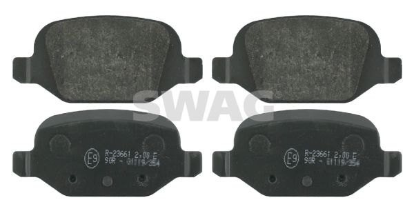 Fiat Punto 1999-2012 Arası 1.8 130 HGT, 1.9 JTD Swag Marka Arka Balata