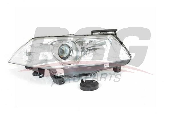 Renault Megane 2001-2012 Arası 1.6 16V, 1.4 16V, 1.5 dCi, 1.9 dCi, 2.0 16V, 2.0, 1.6 Sağ BSG Marka Far