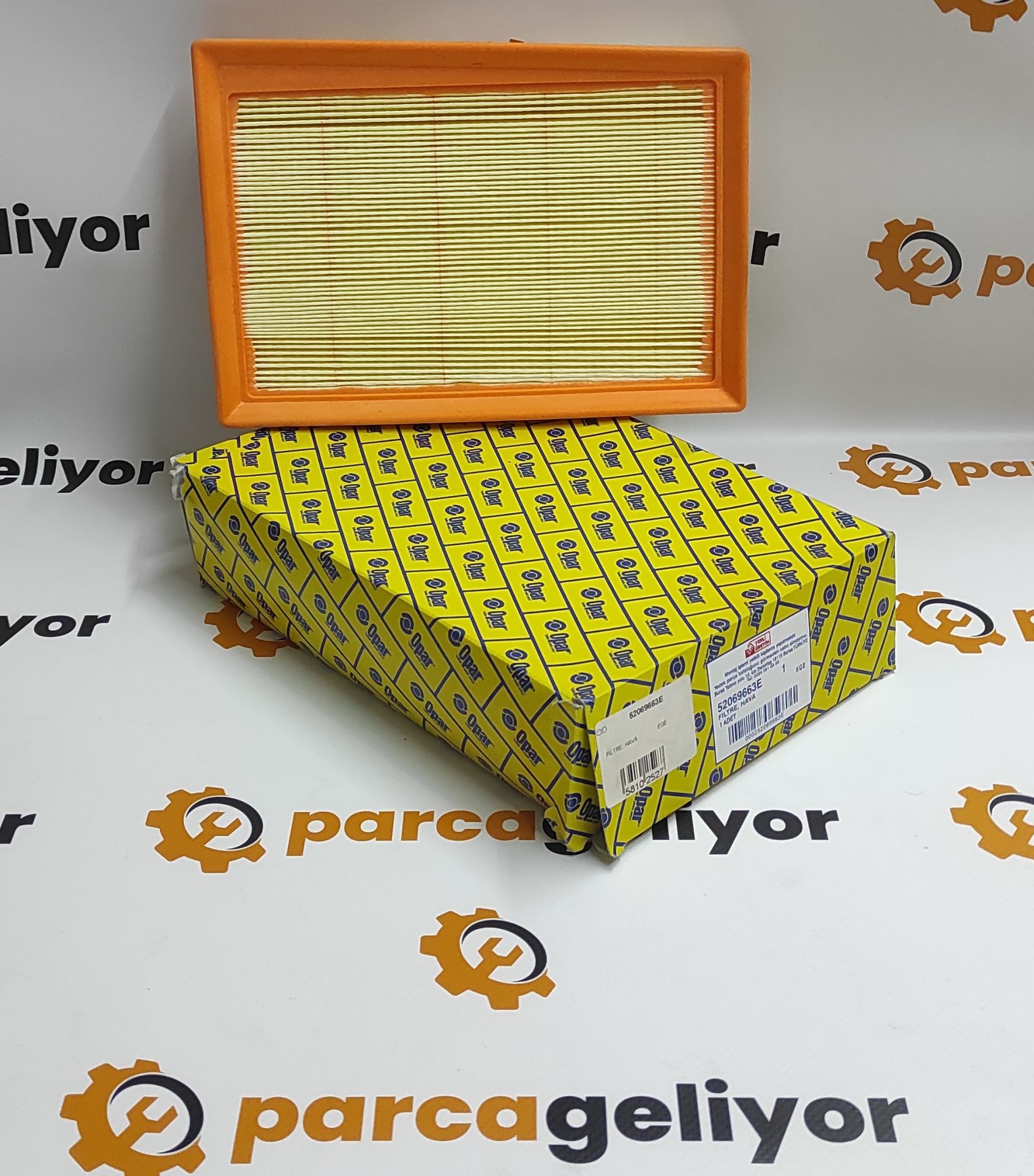 Egea 1.6 Multijet Euro 6 Orijinal Hava Filtresi 52069663E