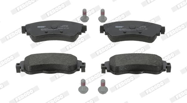 Citroen C4 2009-2013 Arası 1.4 VTi 95 Ferodo Marka Ön Balata