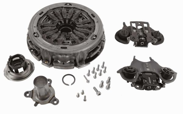 Renault Kangoo 2008-2012 Arası 1.2 TCe 115 Sachs Marka Debriyaj Seti