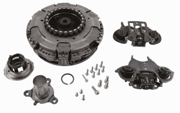Renault Kangoo 2008-2012 Arası 1.2 TCe 115 Sachs Marka Debriyaj Seti