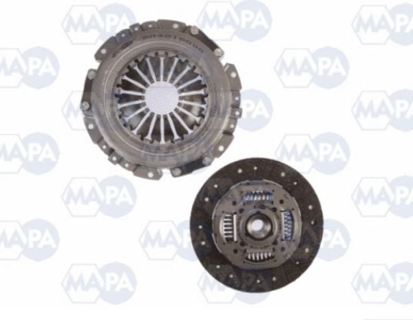 Fluence 1.5 Dci 5 İleri Debriyaj Seti Baskı+Disk Mapa MAP-004215709