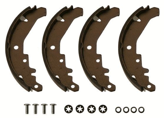 Fiat Palio 1996-2000 Arası 1.4 Cat TRW Marka Pabuçlu Balata