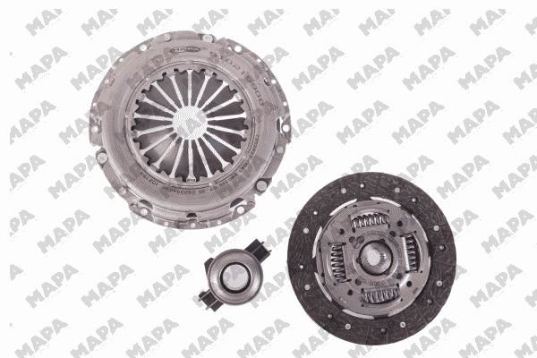 Fiat Punto 1993-2000 Arası 1.7 TD, 1.4 GT Turbo Mapa Marka Debriyaj Seti